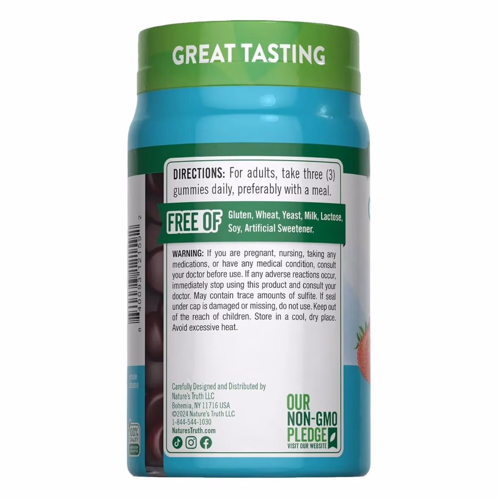 Natures Truth Multi Collagen Peptide Gummies - 60 Gummies 2
