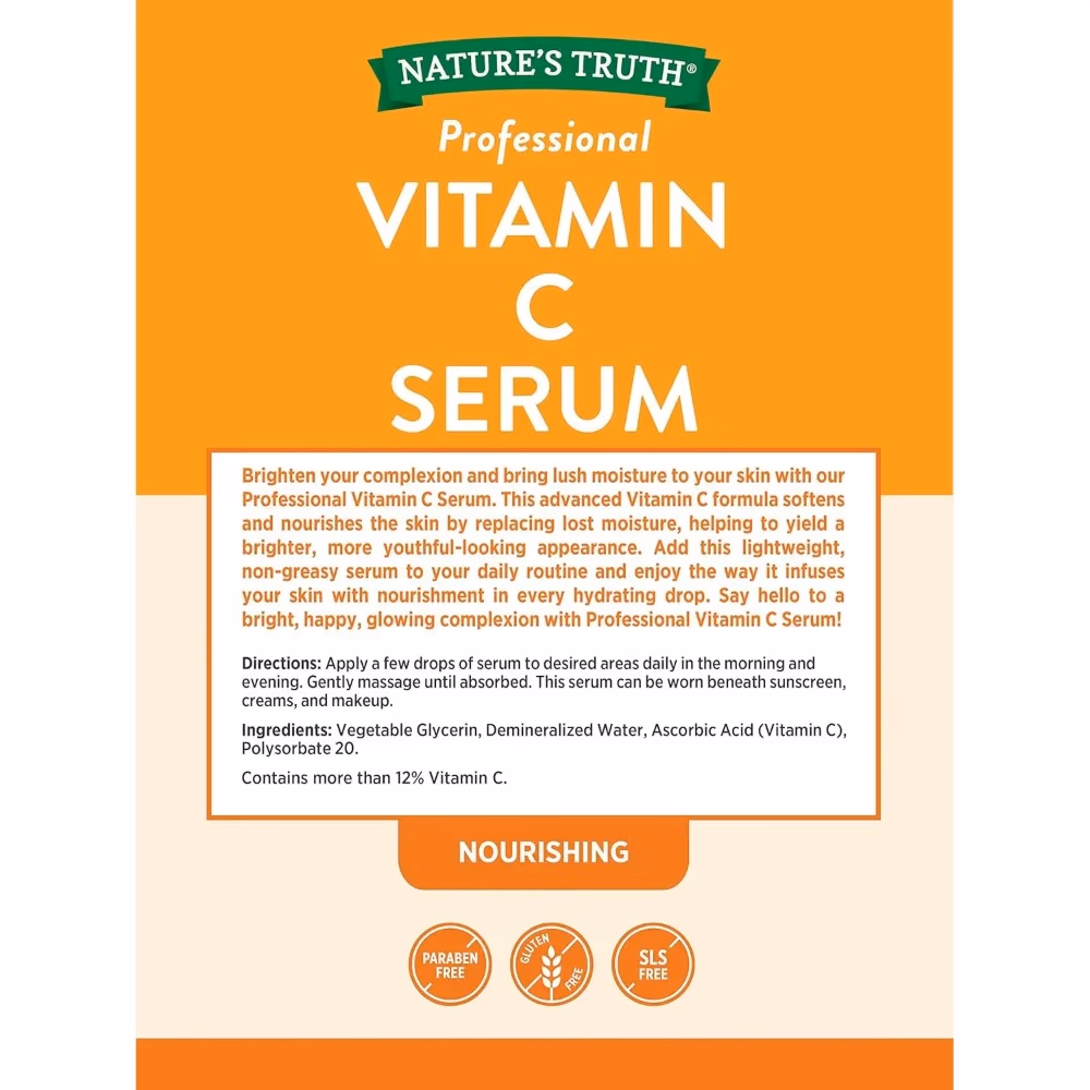 Natures Truth Vitamin C Serum - 59ml 2