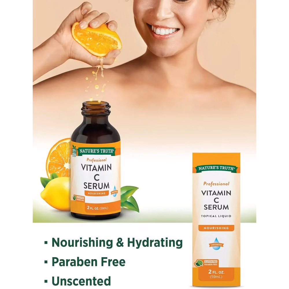 Natures Truth Vitamin C Serum - 59ml 3