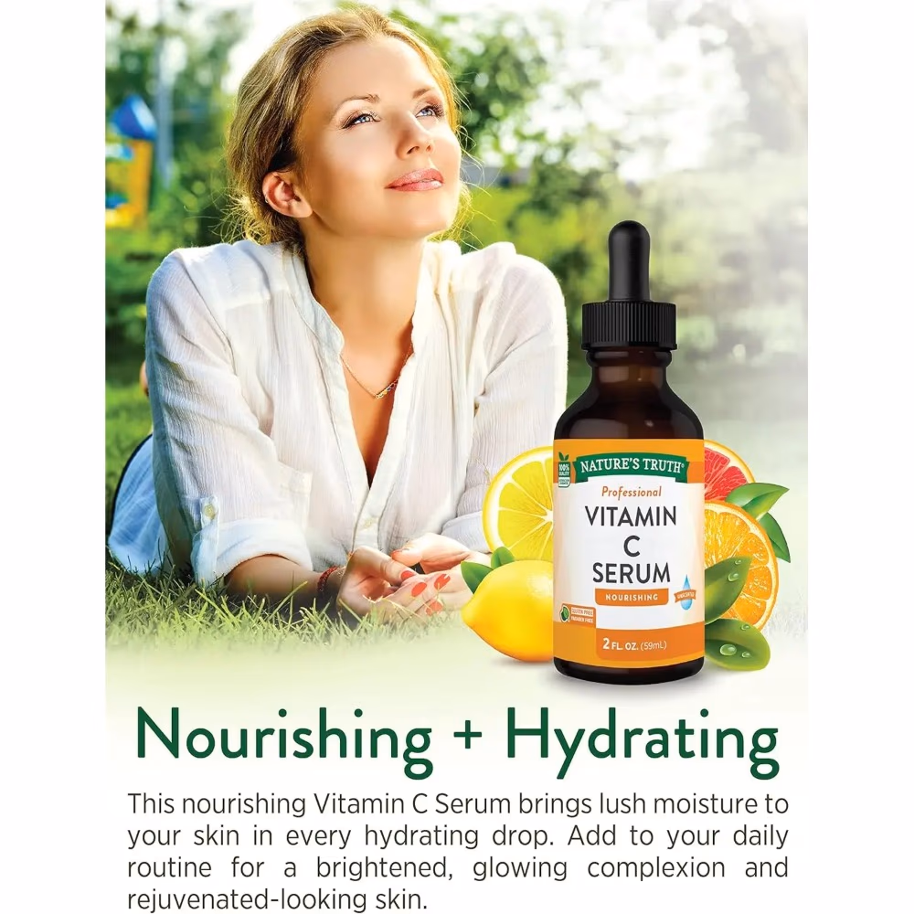 Natures Truth Vitamin C Serum - 59ml 4