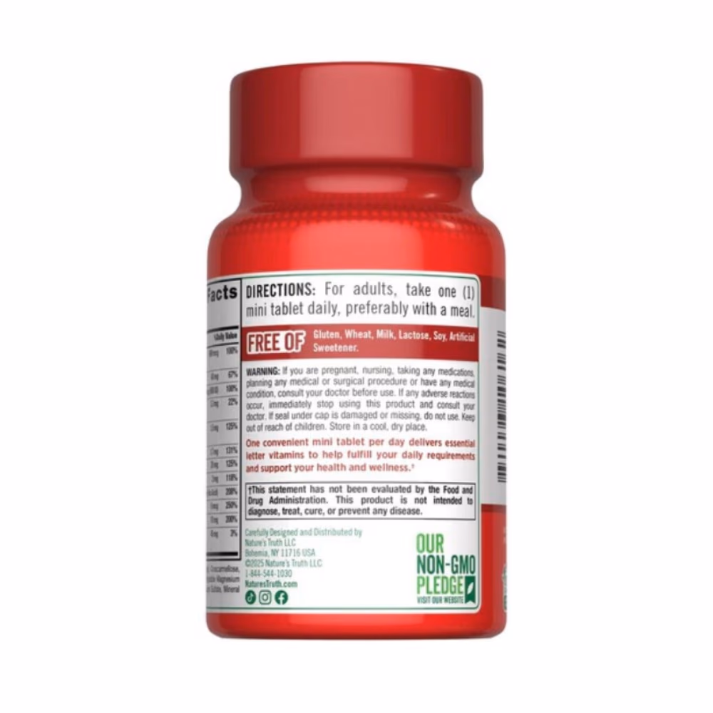 Nature's Truth One Daily Essential Multi Tab 100s 5