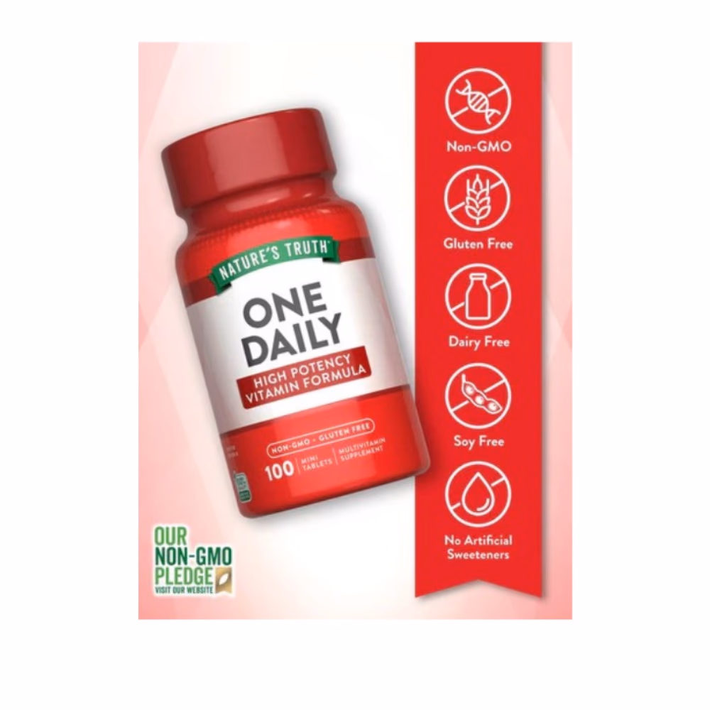 Nature's Truth One Daily Essential Multi Tab 100s 4