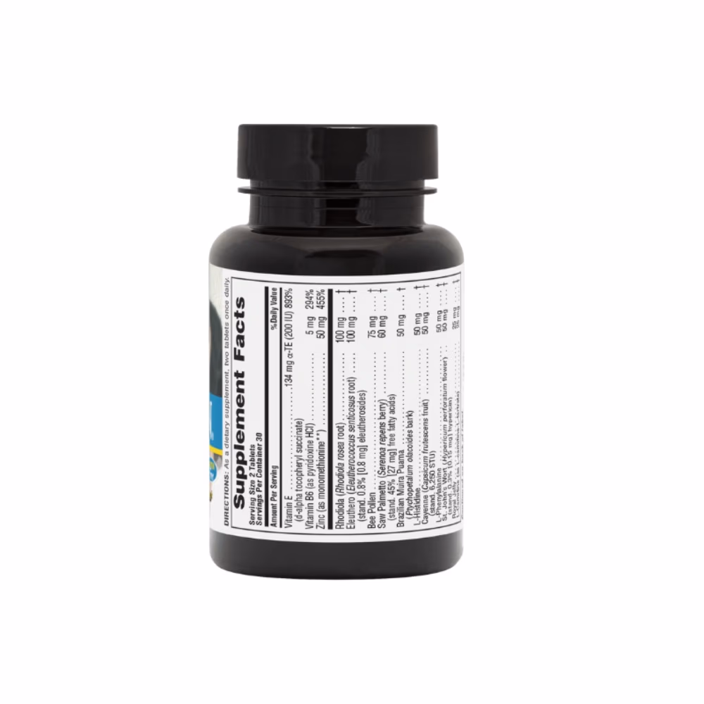 Nature's Plus Ultra Virile Actin 60 Tabs 2