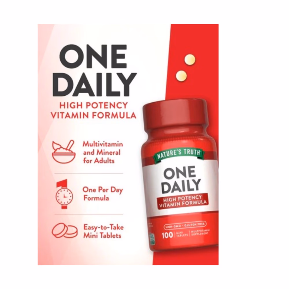Nature's Truth One Daily Essential Multi Tab 100s 2