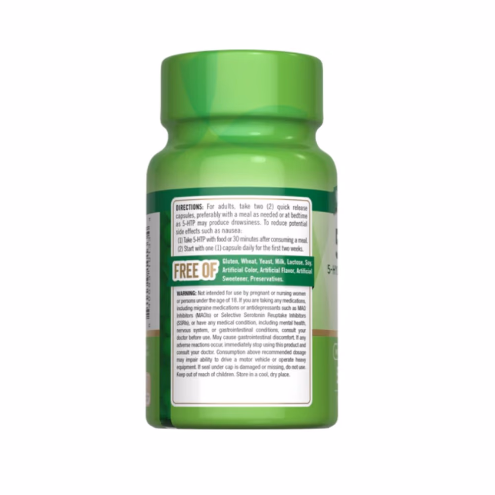 Nature's Truth 5-HTP 200mg 50 Caps 3