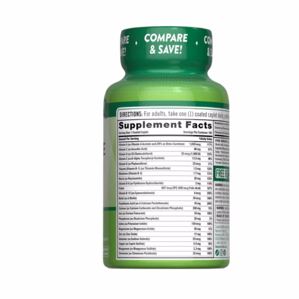 Nature's Truth ABC Complete 100 Tabs 5