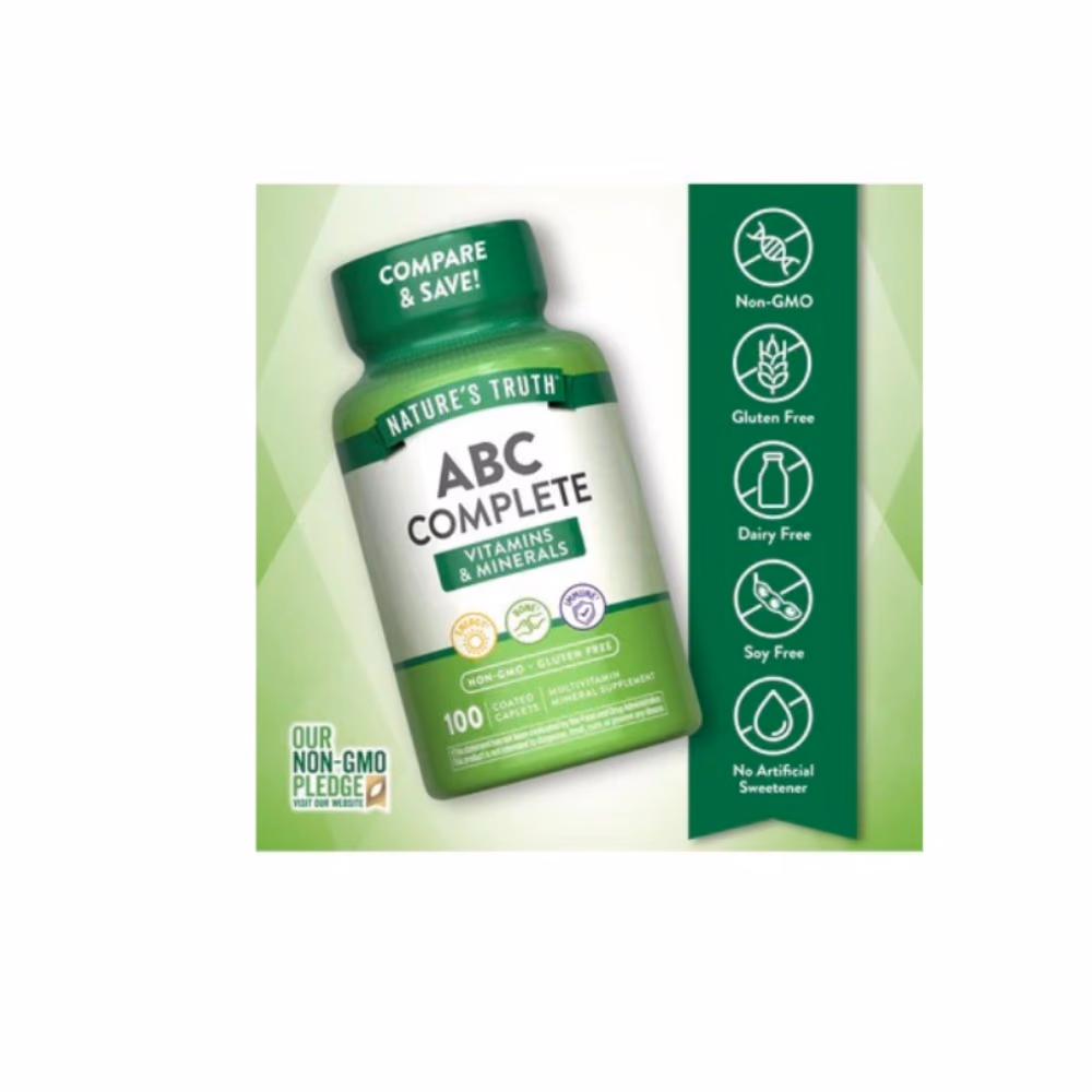 Nature's Truth ABC Complete 100 Tabs 4