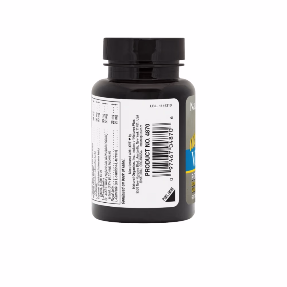 Nature's Plus Ultra Virile Actin 60 Tabs 3