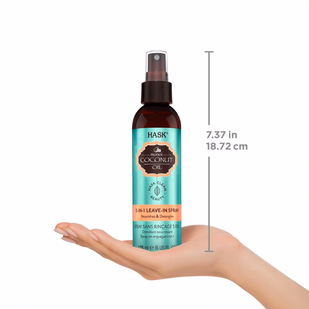 Hask Coconut Oil 5-in-1 Leave-In Spray 175ml 2