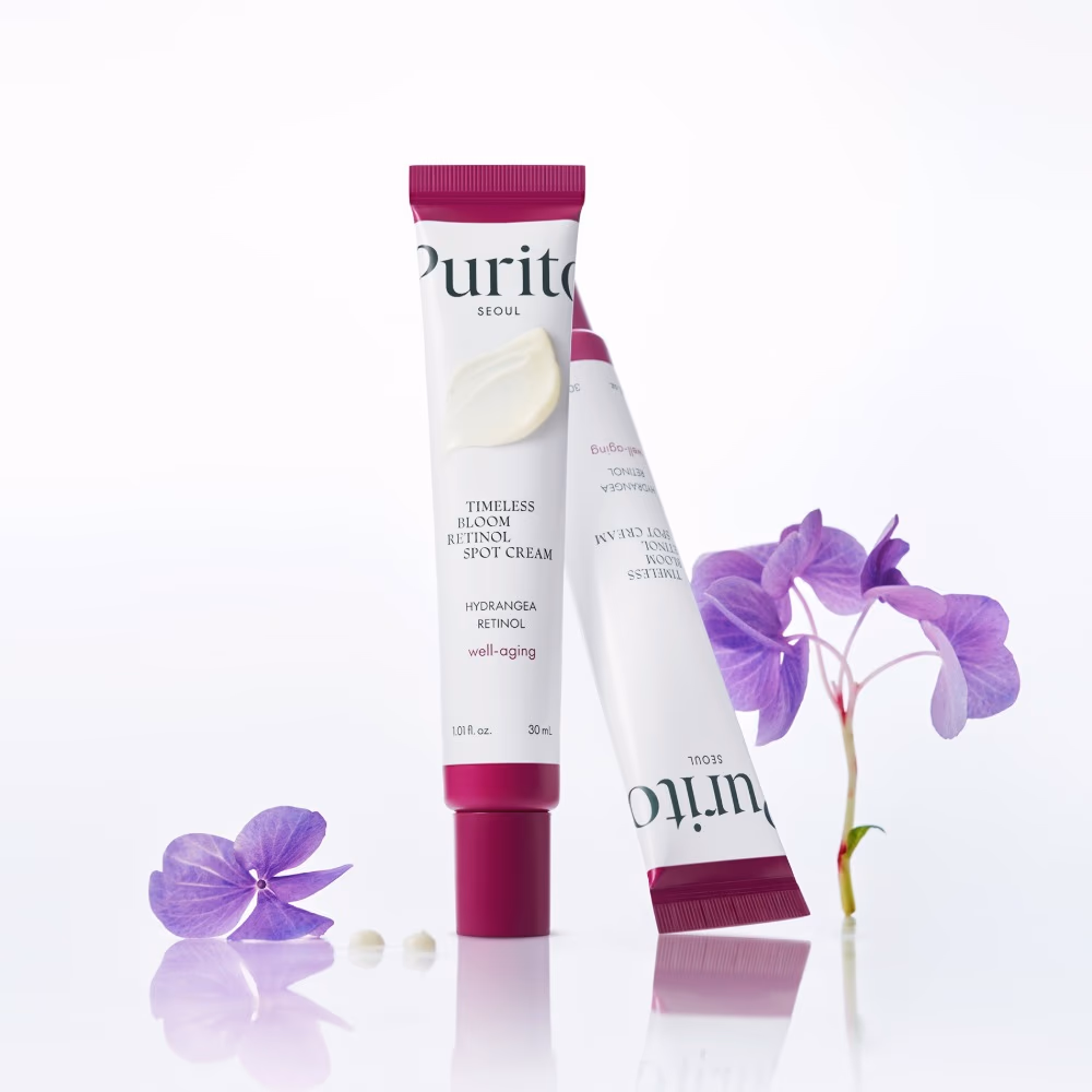 Purito Timeless Bloom Retinol Spot Cream – 30 ml  2