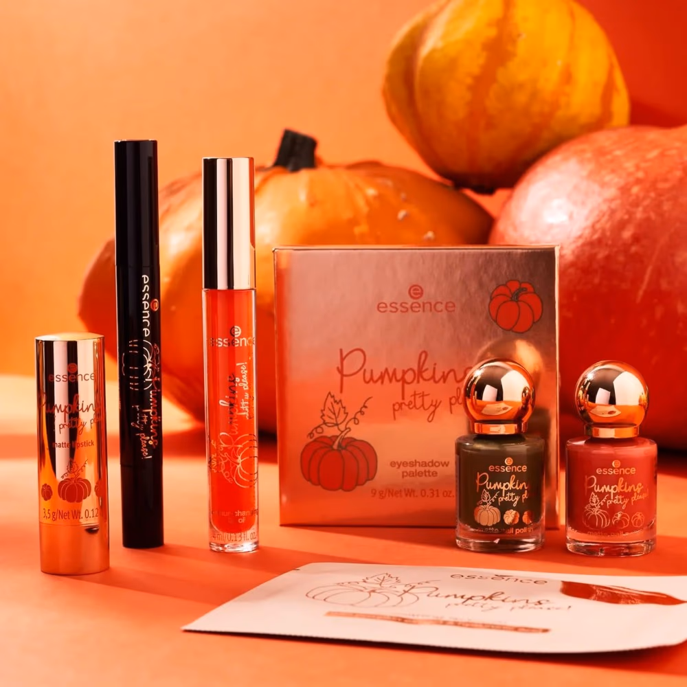 Essence Pumpkins Pretty Please! Matte Nail Polish 02 4
