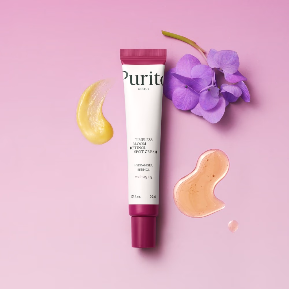Purito Timeless Bloom Retinol Spot Cream – 30 ml  3