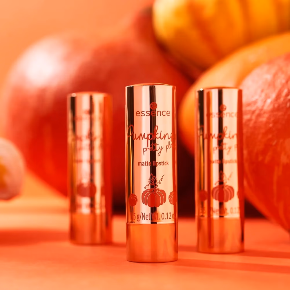 Essence Pumpkins Pretty Please! Matte Lipstick 4