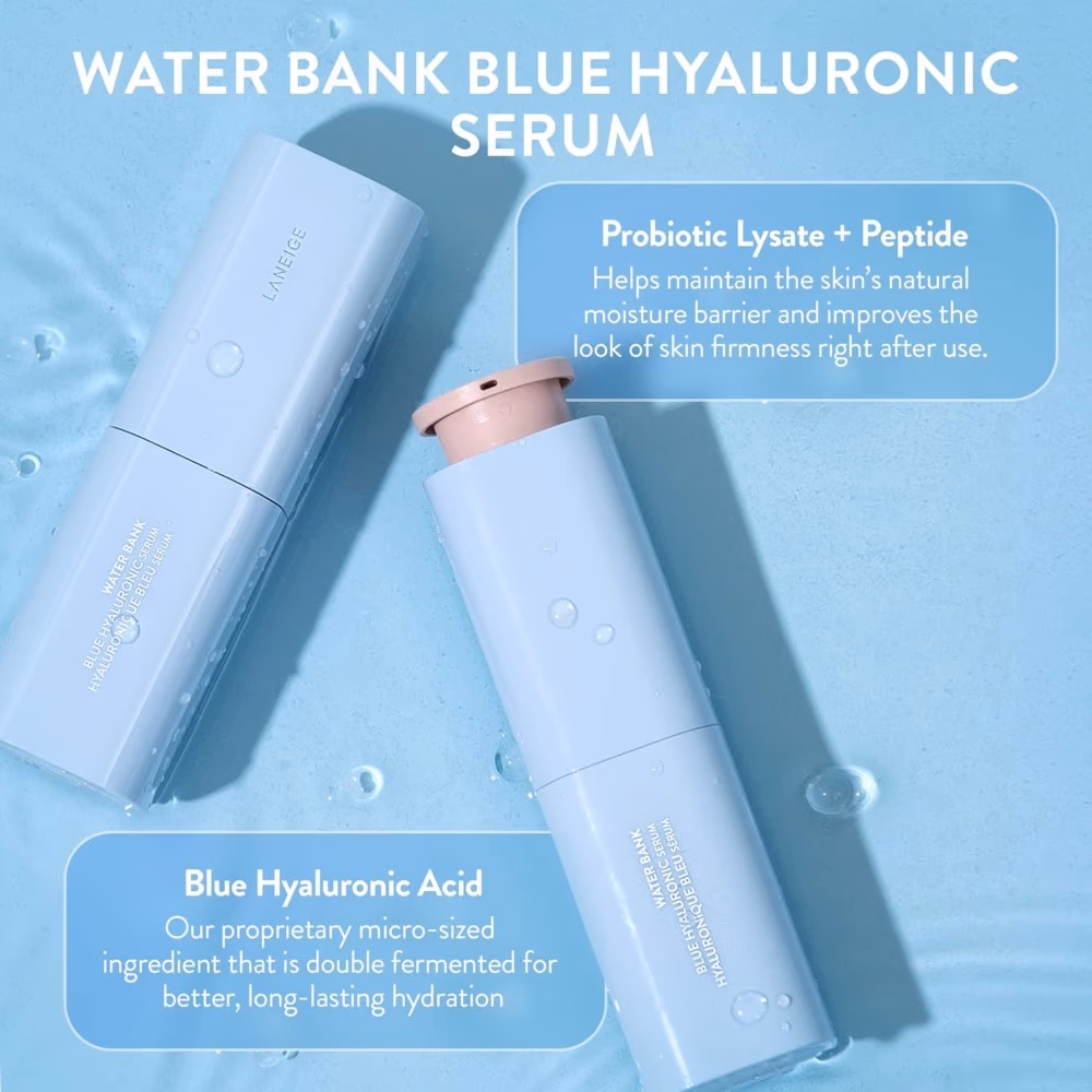 Laneige Water Bank Blue Hyaluronic Serum 50ml 4