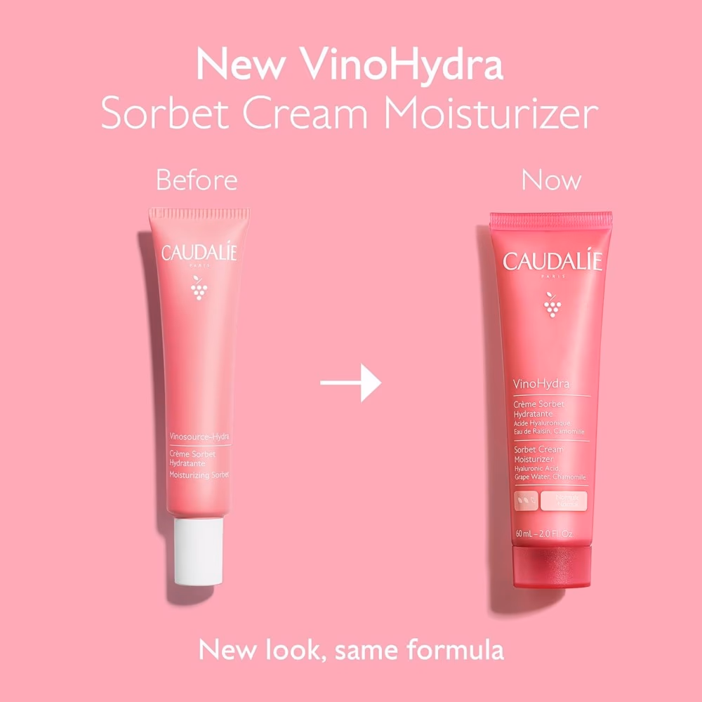 Caudalie VinoHydra Sorbet Moisturizer Cream 60ml 3