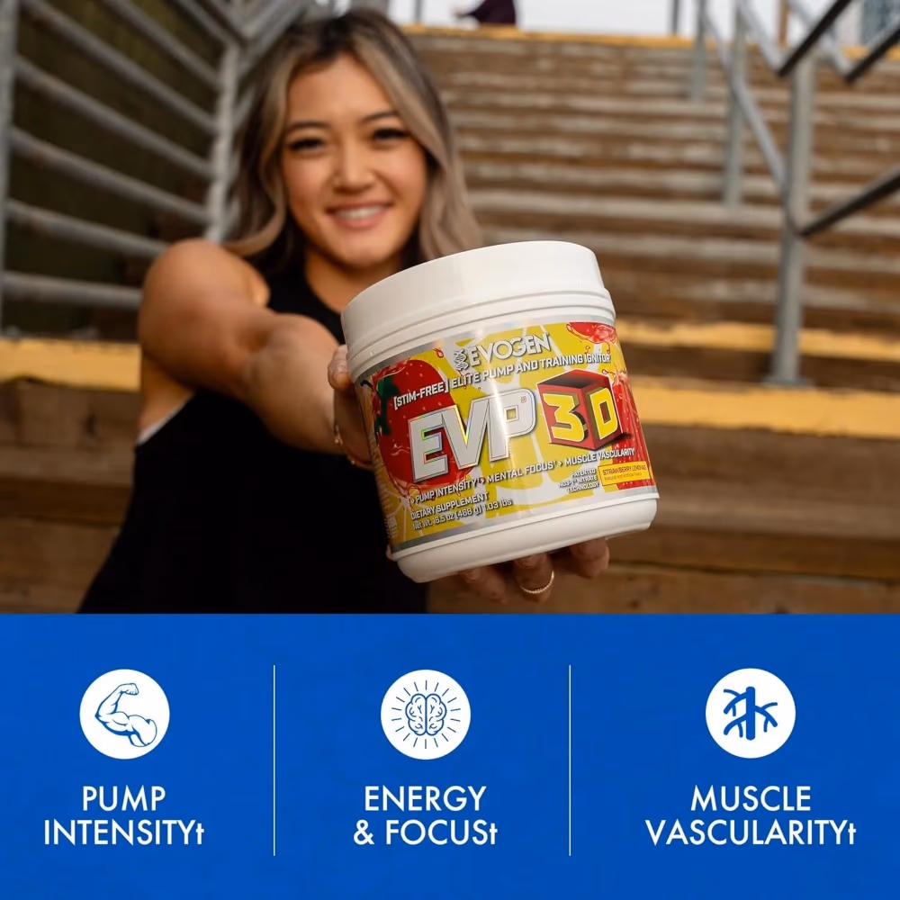 Evogen EVP 3D Strawberry Lemonade 468g 3
