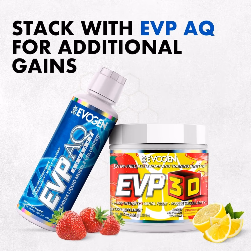 Evogen EVP 3D Strawberry Lemonade 468g 5