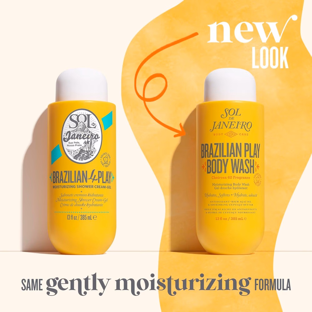 Sol de Janeiro Brazilian Play Body Wash 385ml 2