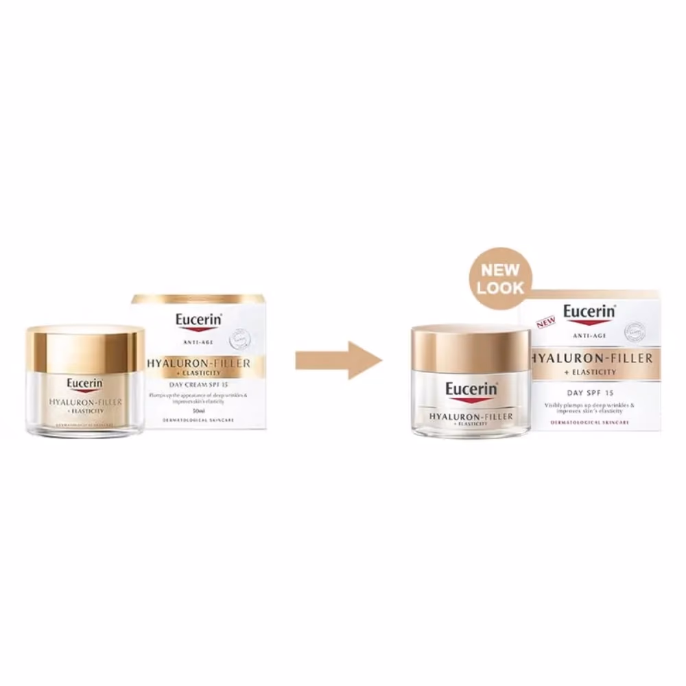 Eucerin Hyaluron-Filler + Elasticity Day Cream SPF15 50ml 3