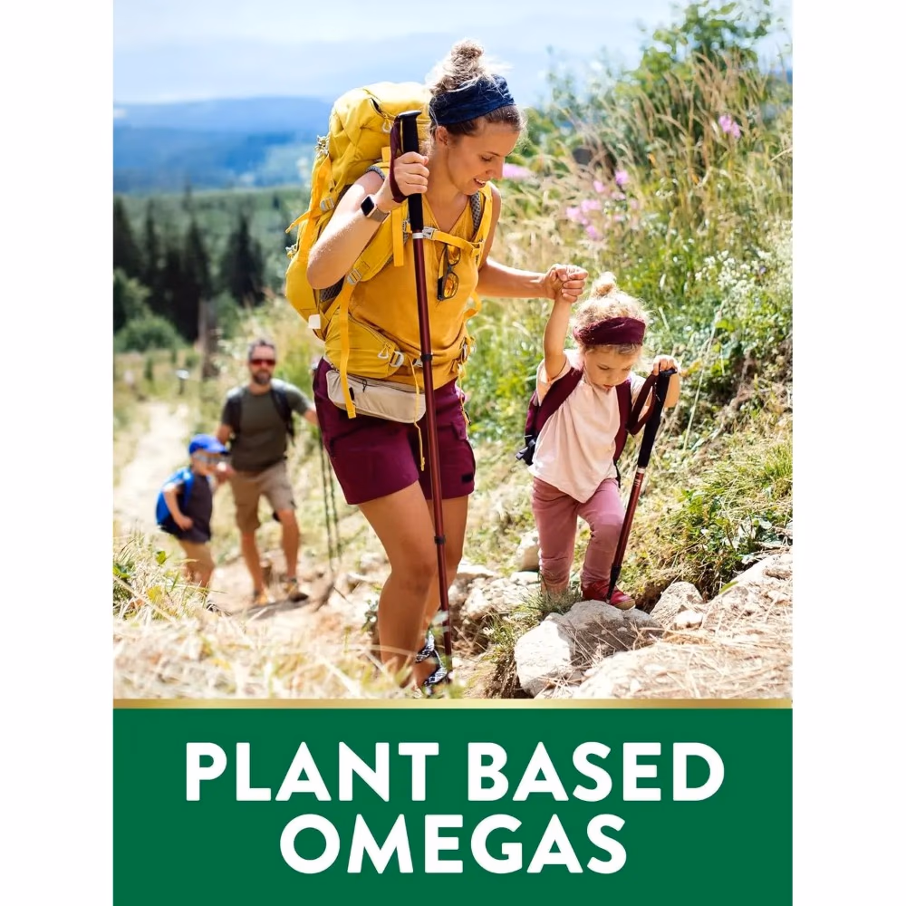 Natures Truth Vegan Omega 3.6.7.9 - 50 Gummies 4