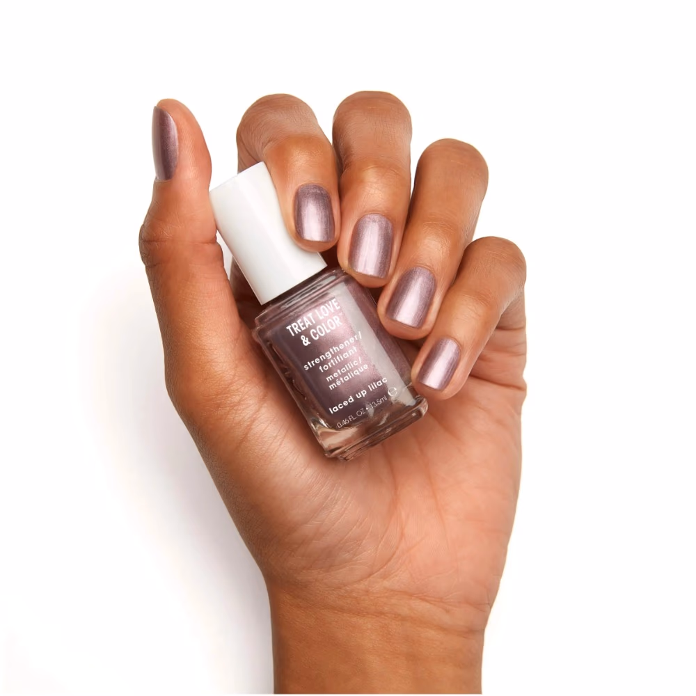 Essie Nail Polish Treat Love and Color 92 Laced Up Lilac 13.5ml 4