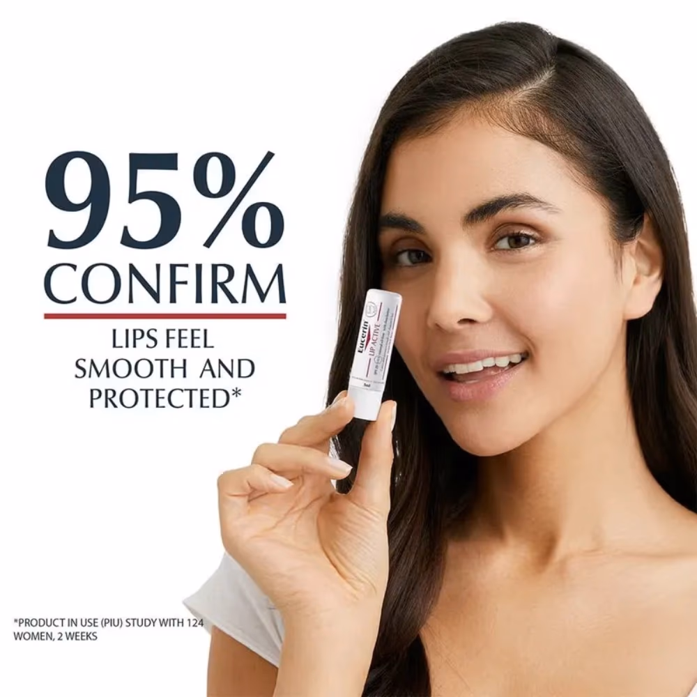 Eucerin Lip Aktiv Lip Balm Stick 4.8g 3