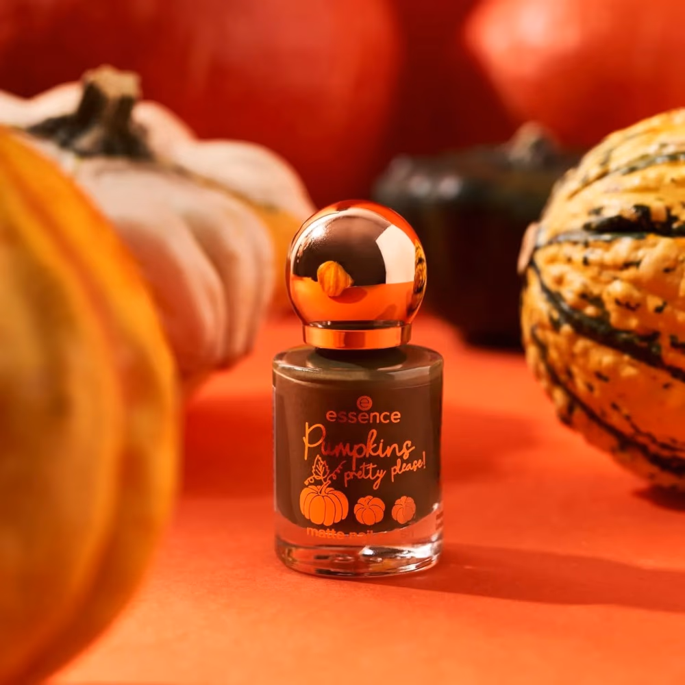 Essence Pumpkins Pretty Please! Matte Nail Polish 02 2