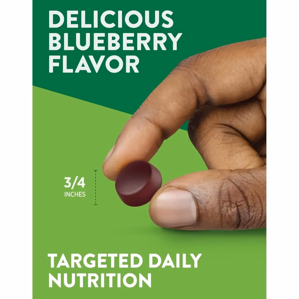 Natures Truth Men's Multivitamin B12+D3+Zinc - 70 Gummies 3