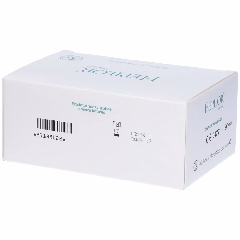 Hepilor Liquid Sachets 10ml x 20s 2