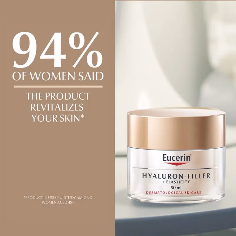 Eucerin Hyaluron-Filler + Elasticity Night Cream 50ml 5