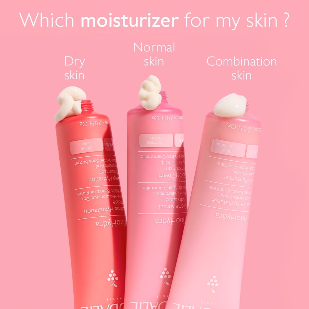 Caudalie VinoHydra Sorbet Moisturizer Cream 60ml 4