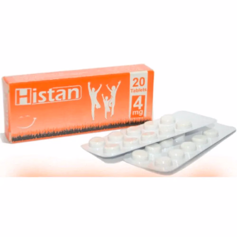 HISTAN 4MG TAB 20S 2