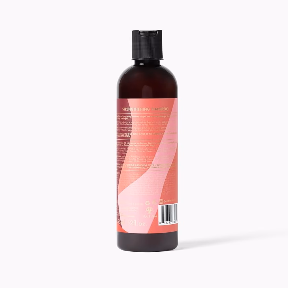 As I Am Pomegranate & Passion Fruit Strengthening Shampoo 355ml 3