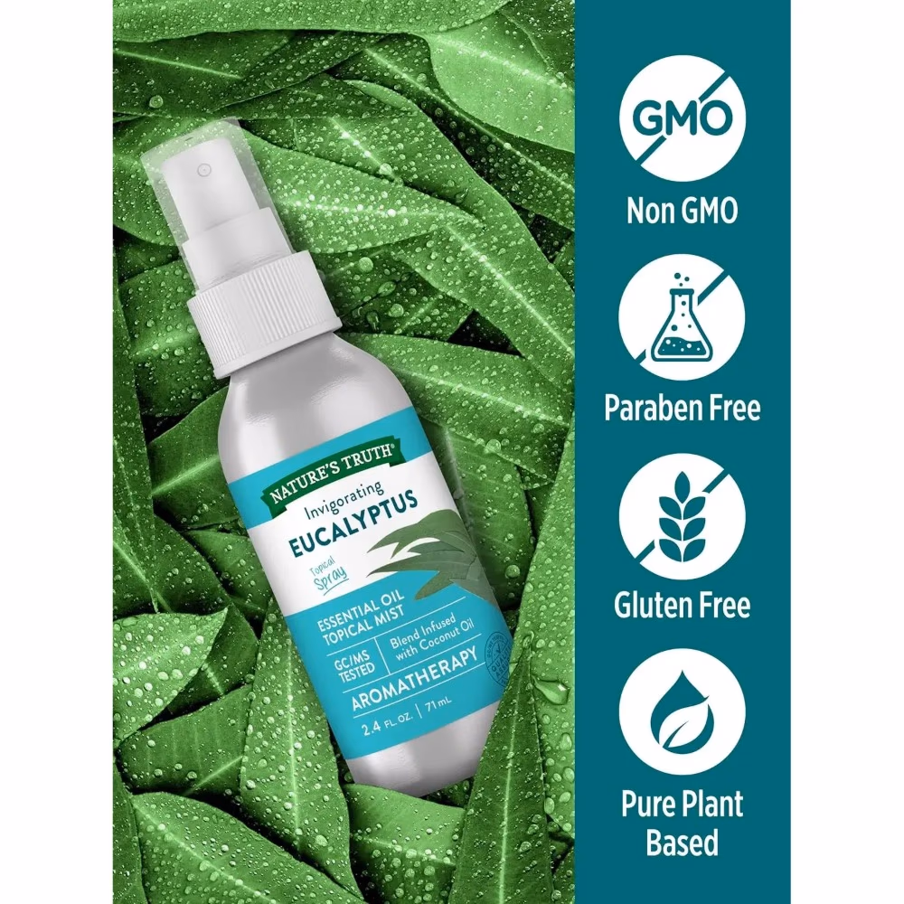 Natures Truth Eucalyptus Essential Oil 71ml 5
