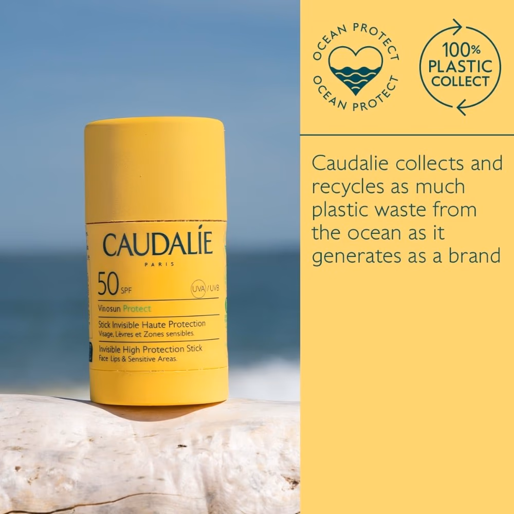 Caudalie Vinosun Protect Invisible Stick SPF50 15g 3