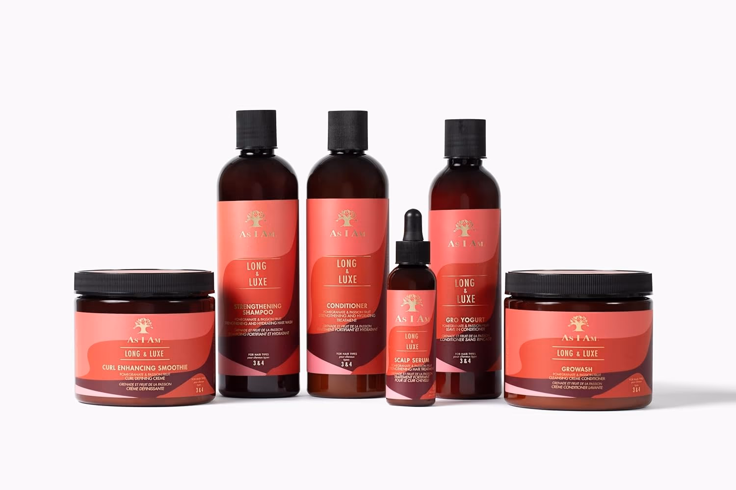 As I Am Pomegranate & Passion Fruit Strengthening Shampoo 355ml 2
