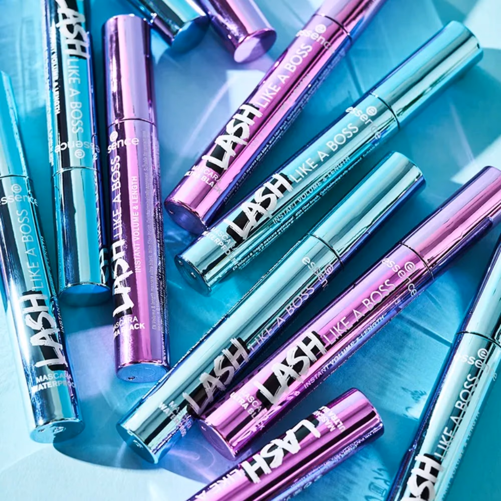 Essence Lash Like a Boss Instant Volume & Length Waterproof Mascara 5