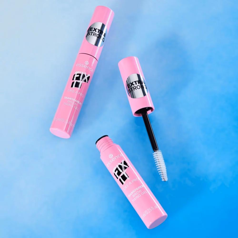 Essence Fix It Like A Pro Transparent Brow Fixing Gel 5