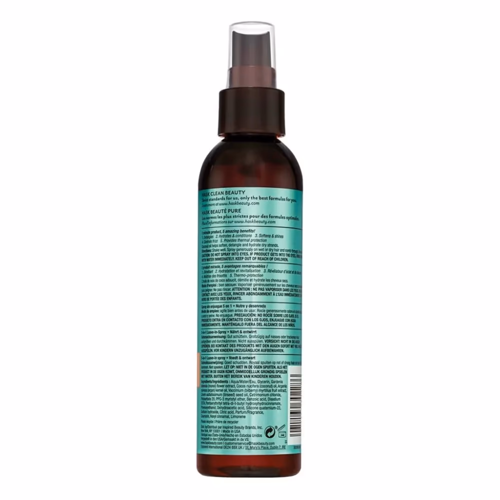 Hask Coconut Oil 5-in-1 Leave-In Spray 175ml 4