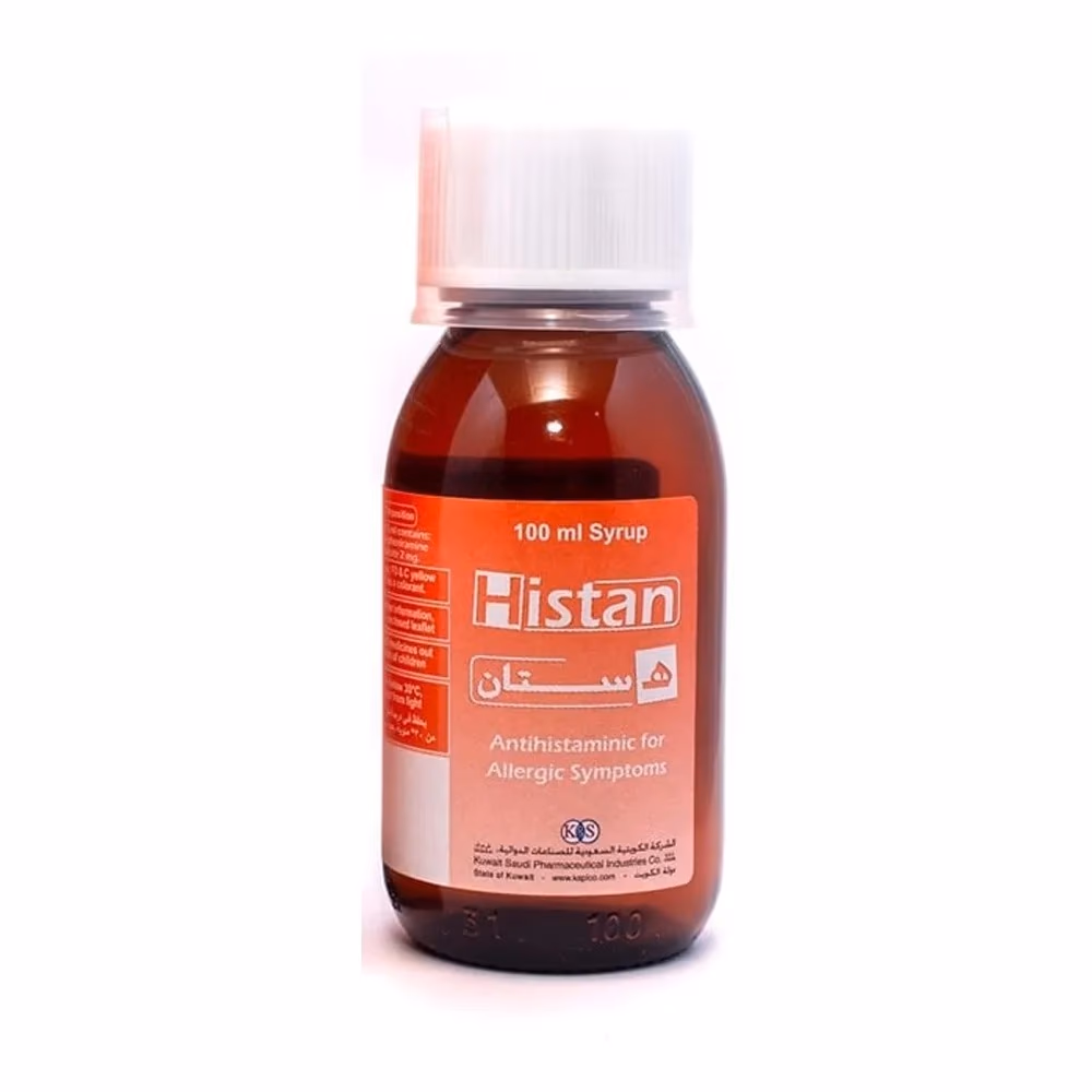 HISTAN 2MG/5ML SYRUP 100ML 2