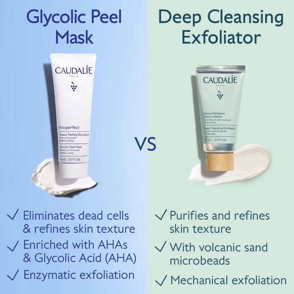 Caudalie Vinoperfect Glycolic Peel Mask 75ml 3