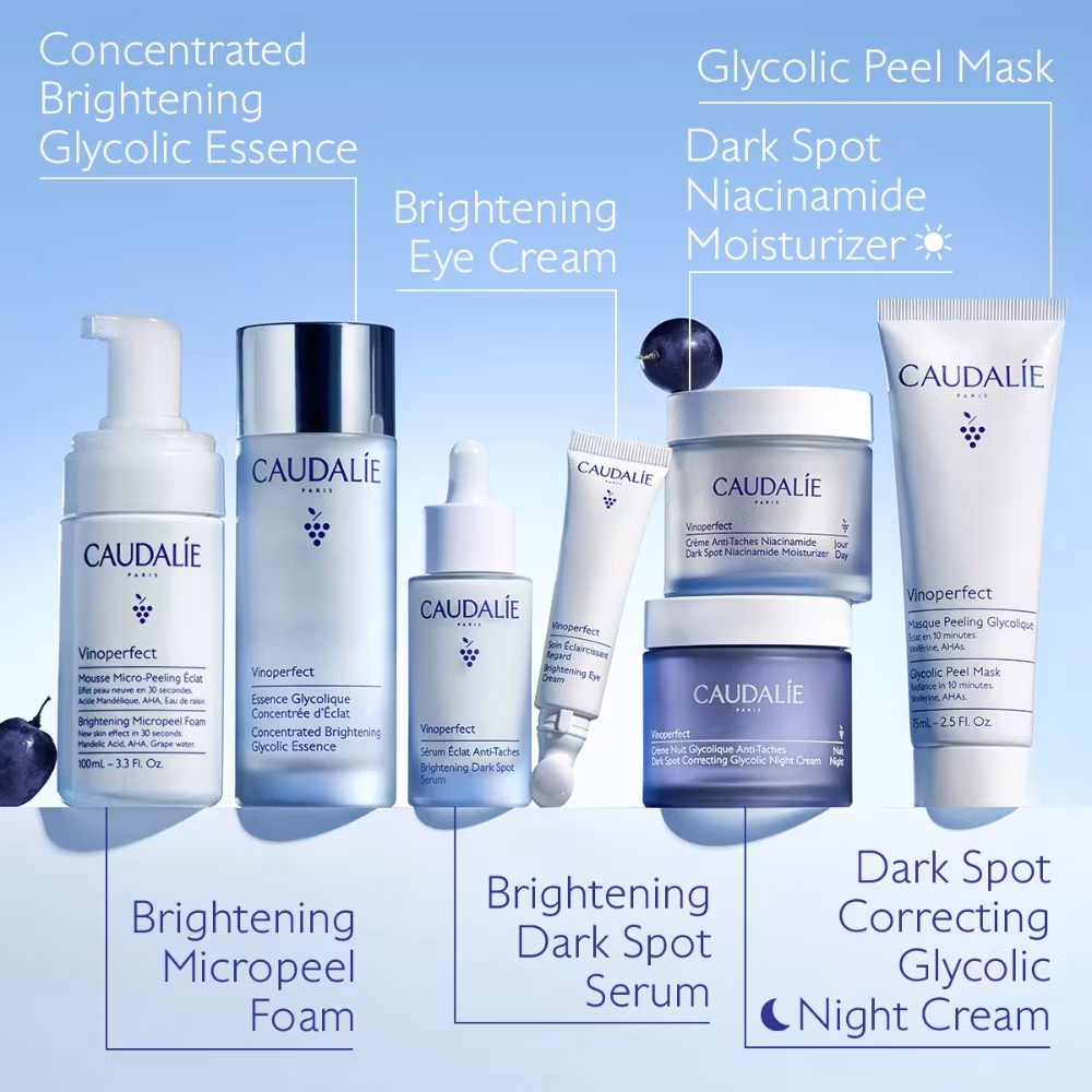 Caudalie Vinoperfect Glycolic Peel Mask 75ml 4