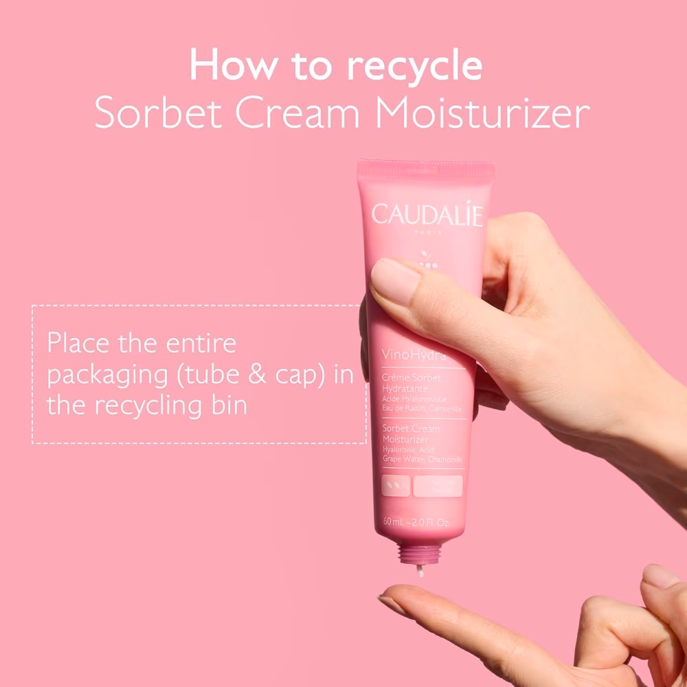 Caudalie VinoHydra Sorbet Moisturizer Cream 60ml 2