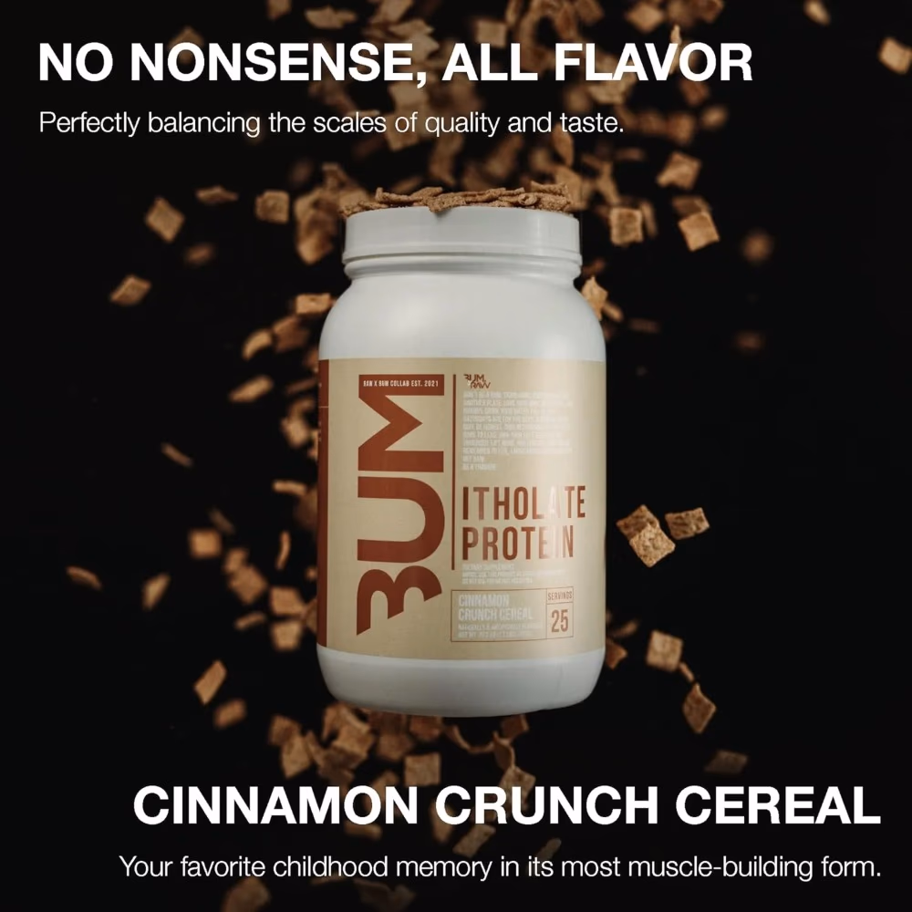 RAW Bum Itholate Protein 775GM Cinnamon Cereal 2