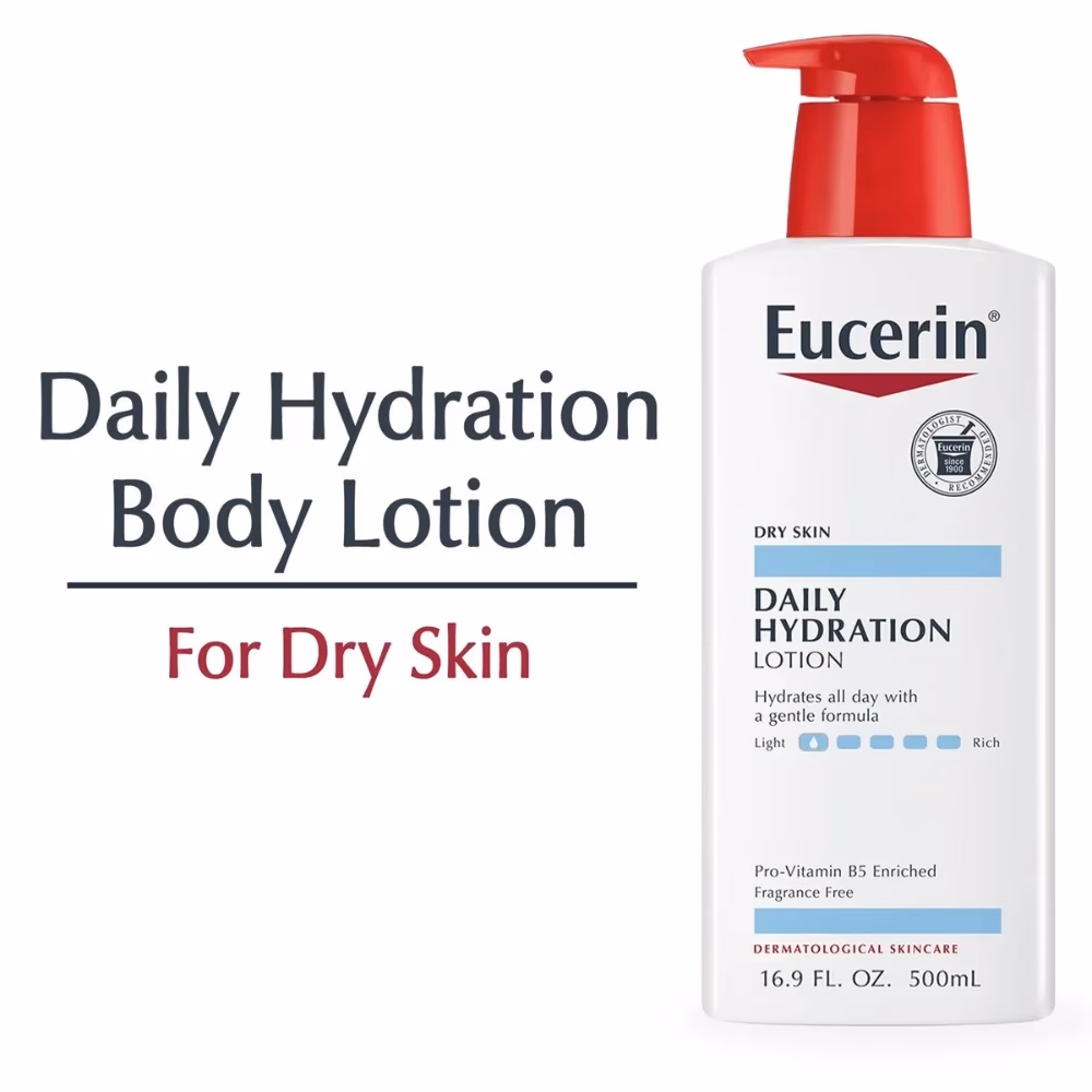 Eucerin Daily Hydration Light Lotion 500ML 2