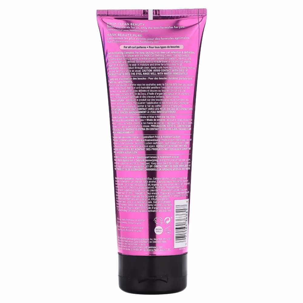 Hask Curl Care Curl Defining Cream 198ml 3