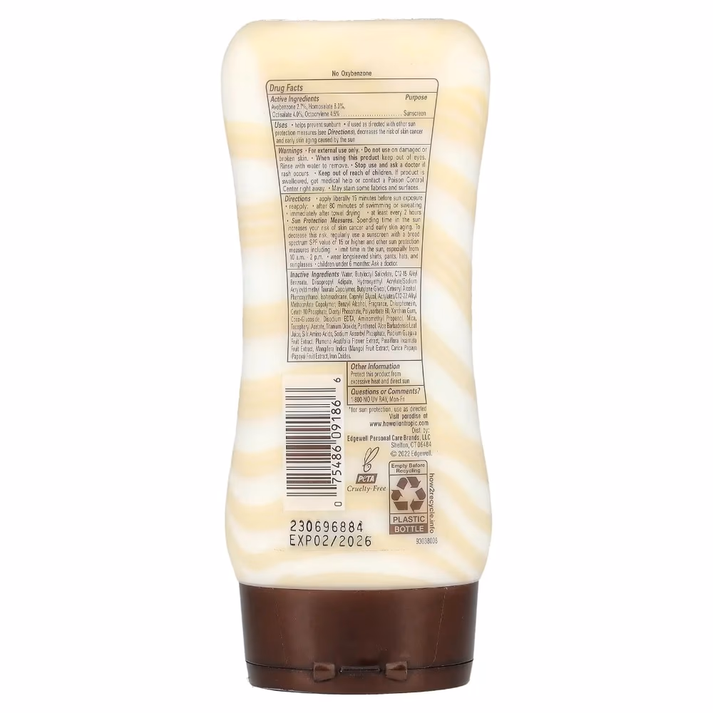 Hawaiian Tropic Silk Hydration Weightless Lotion SPF 50 177ml 2