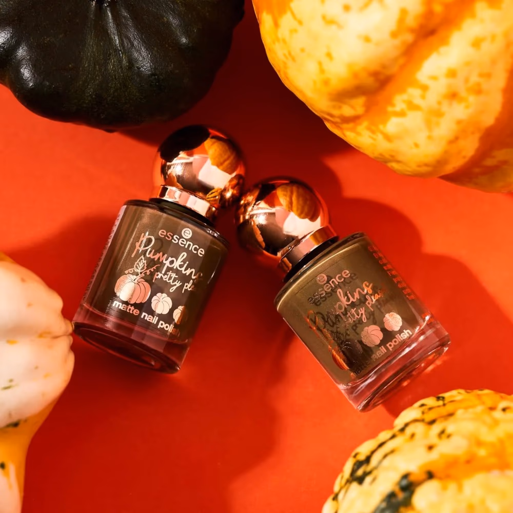 Essence Pumpkins Pretty Please! Matte Nail Polish 02 3