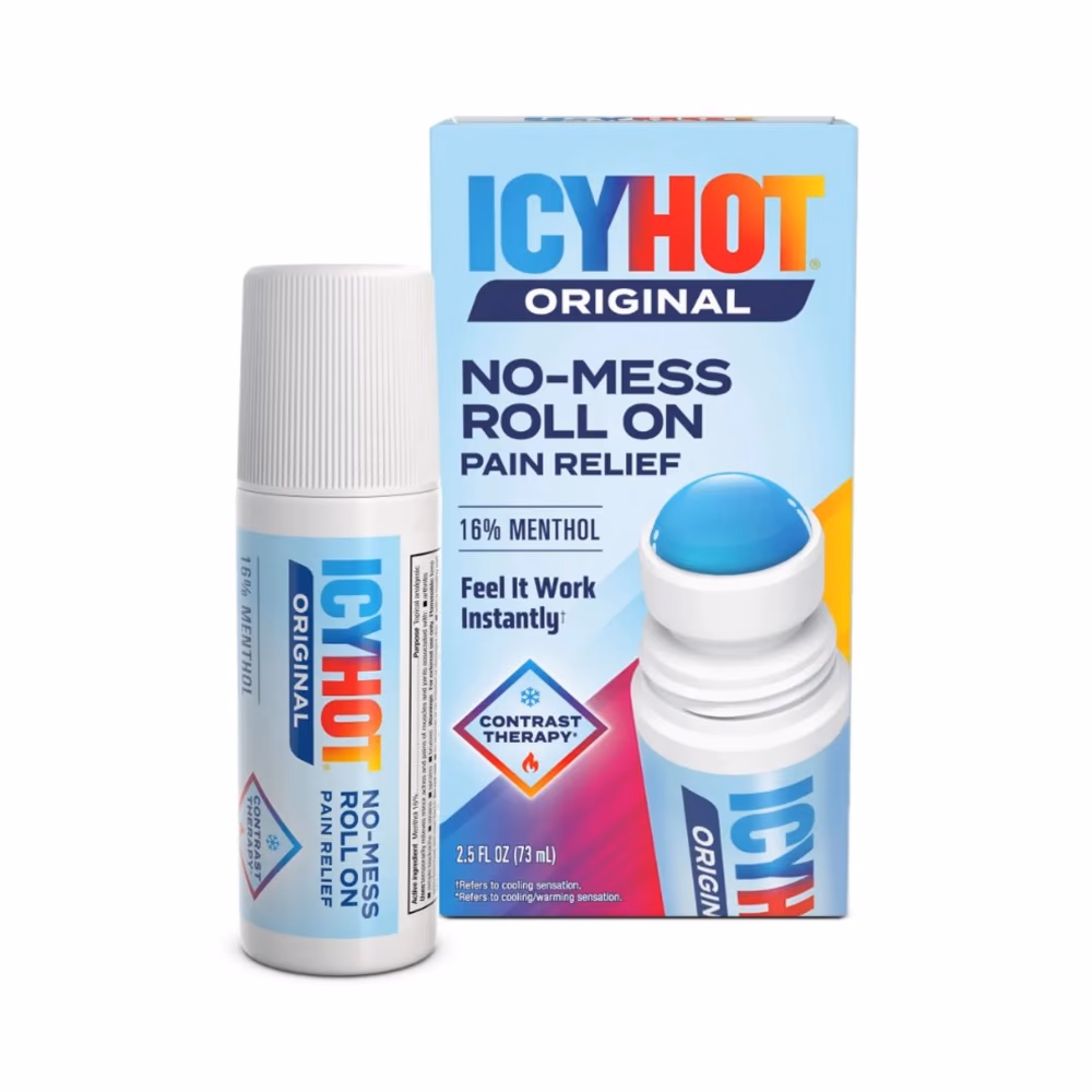Icy Hot Pain Relief Roll On 73ml 3