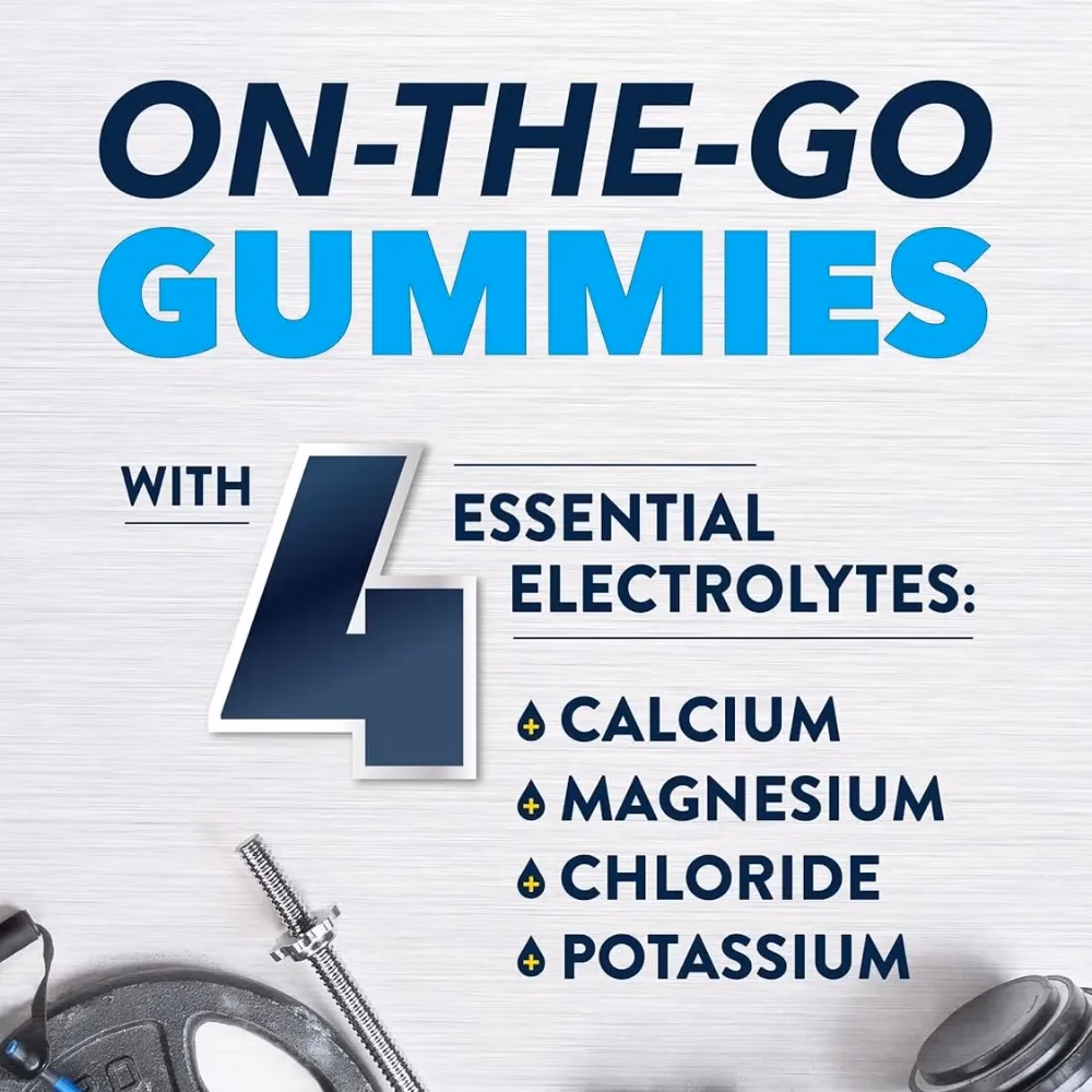 Natures Truth Electrolyte Hydration Gummies - 48 Gummies 4